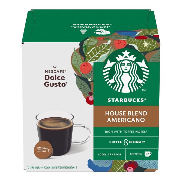 Starbucks® by NESCAFÉ® Dolce Gusto® House Blend Americano